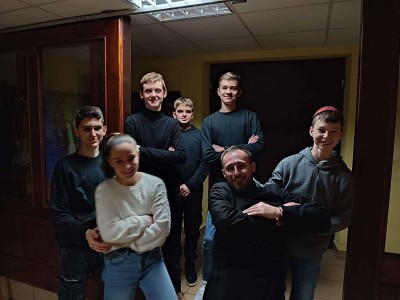 DOBRYNIN spotkanie z CNG czyli całkiem normalną grupą