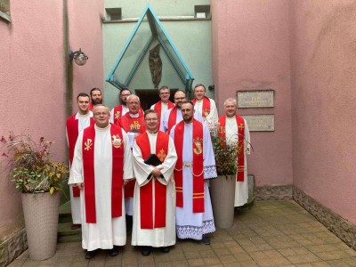 Dni Formacyjne dla „Młodych” Księży