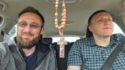 Zdradził pewną tajemnicę.